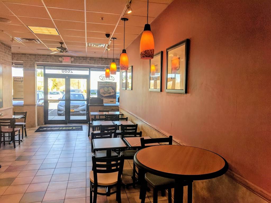 Subway | restaurant | 2680 Woodbridge Ave, Edison, NJ 08837, USA | 7329022237 OR +1 732-902-2237