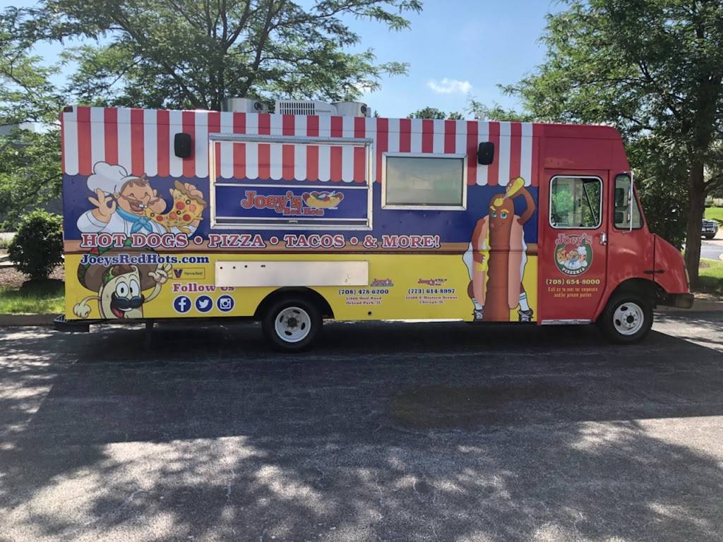 Joeys Red Hots, Morgan Park | meal takeaway | 11500 S Western Ave, Chicago, IL 60643, USA | 7736148997 OR +1 773-614-8997