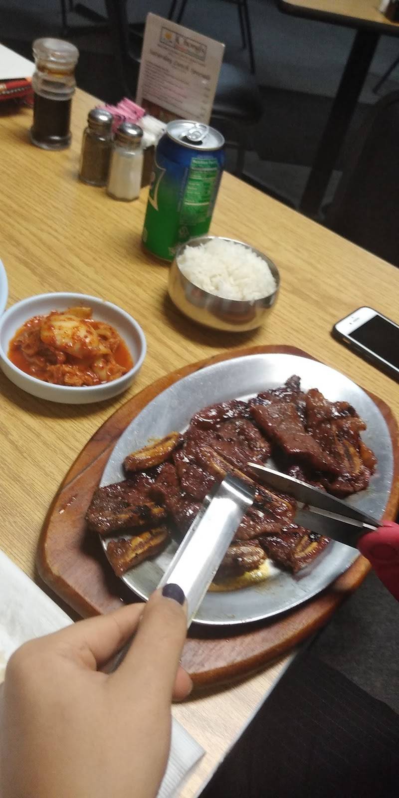 Chongs Korean Restaurant | restaurant | 8123 Latigo Dr, San Antonio, TX 78227, USA | 2106454490 OR +1 210-645-4490