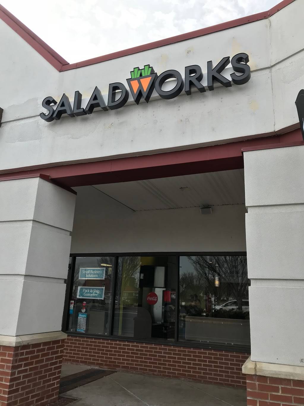 Saladworks | restaurant | 872 W Street Rd, Warminster, PA 18974, USA | 2154440752 OR +1 215-444-0752