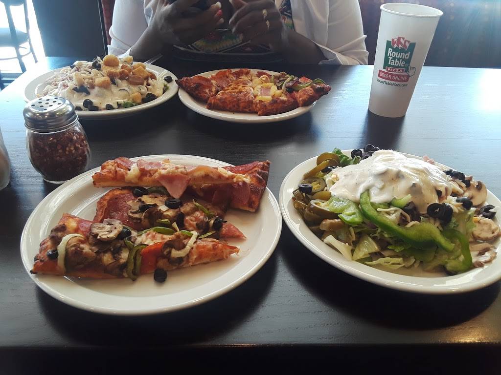 Round table pizza | restaurant | 1462 S Mercey Springs Rd, Los Banos, CA 93635, USA | 2098273600 OR +1 209-827-3600