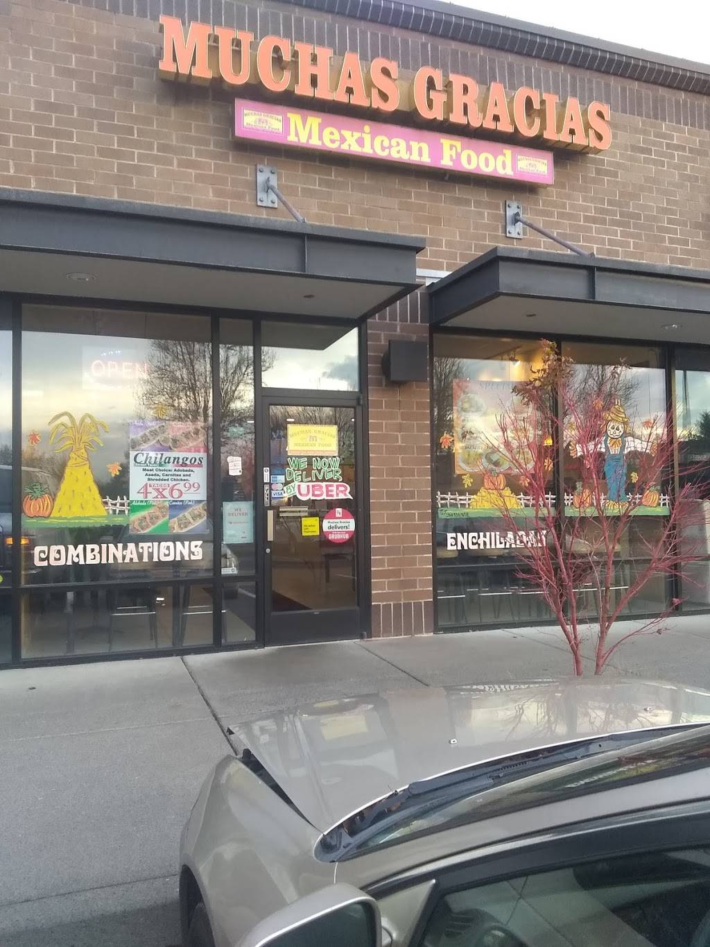 Muchas Gracias | restaurant | 13009 NE Hwy 99, Vancouver, WA 98686, USA | 3605732125 OR +1 360-573-2125