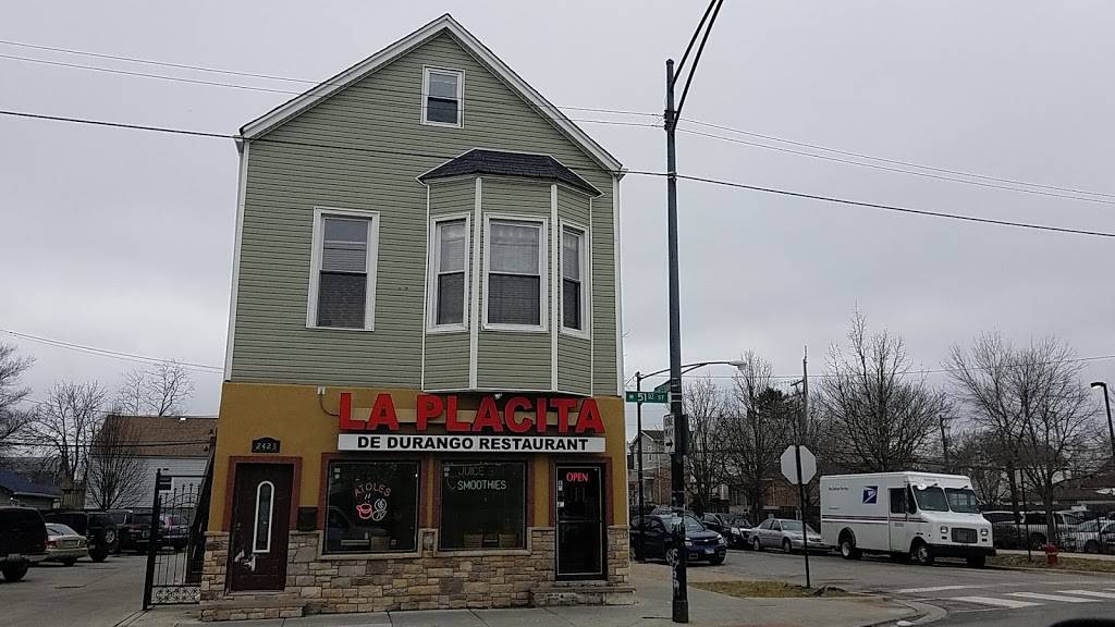 La Placita de Durango | restaurant | 2423 W 51st St, Chicago, IL 60632, USA | 7734343711 OR +1 773-434-3711