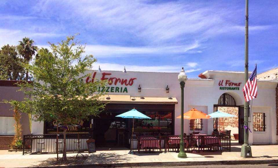 Il Forno Pizzeria & Ristorante Italiano | restaurant | 340 E Grand Ave, Escondido, CA 92025, USA | 7603171000 OR +1 760-317-1000