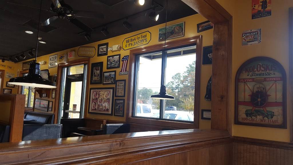 Zaxbys Chicken Fingers & Buffalo Wings | restaurant | 2203 Veterans Blvd, Dublin, GA 31021, USA | 4782751070 OR +1 478-275-1070