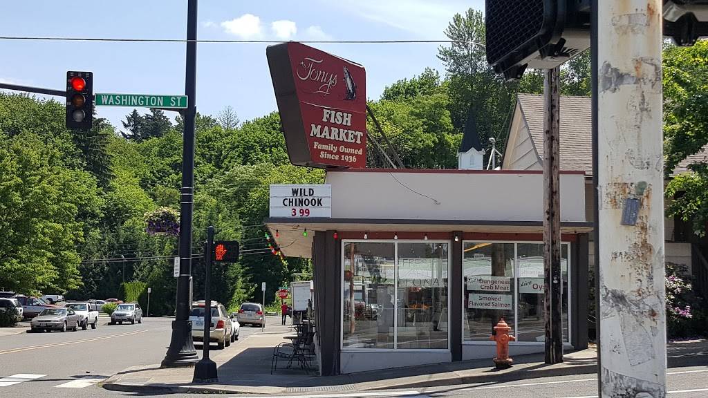 Tonys Fish Market | restaurant | 1316 Washington St, Oregon City, OR 97045, USA | 5036552488 OR +1 503-655-2488