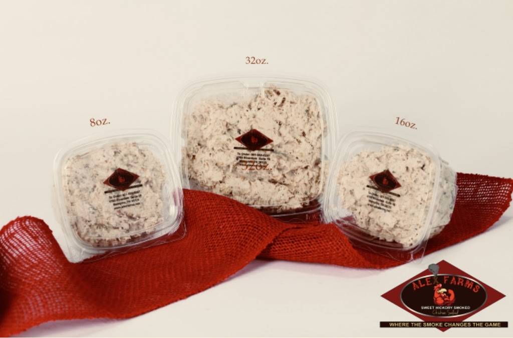 Alex Farms Hickory Smoked Chicken Salad | restaurant | 4780 Riverdale Rd Ste 16, Memphis, TN 38141, USA | 9015660297 OR +1 901-566-0297