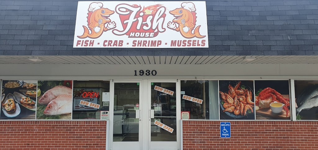 Fish House | restaurant | 1930 N 77th St, Kansas City, KS 66112, USA | 9132585010 OR +1 913-258-5010