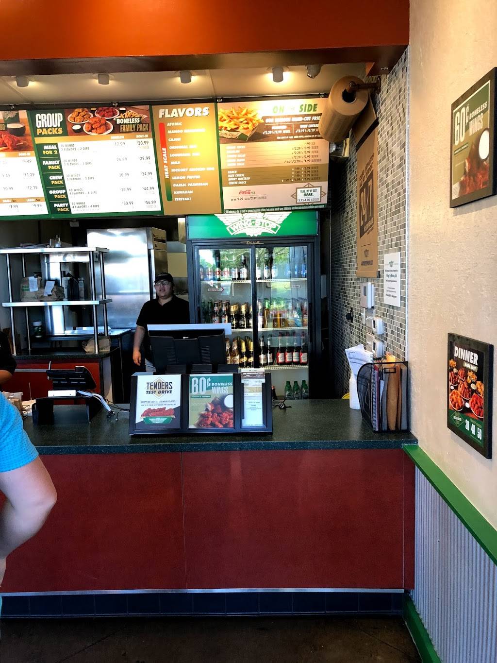 Wingstop | restaurant | 2100 14th St Ste 119, Plano, TX 75074, USA | 9726332525 OR +1 972-633-2525