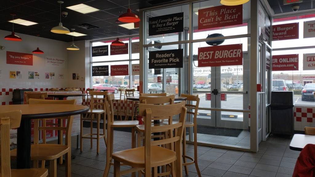 Five Guys | meal takeaway | 2856 IL-59, Naperville, IL 60564, USA | 6306370061 OR +1 630-637-0061