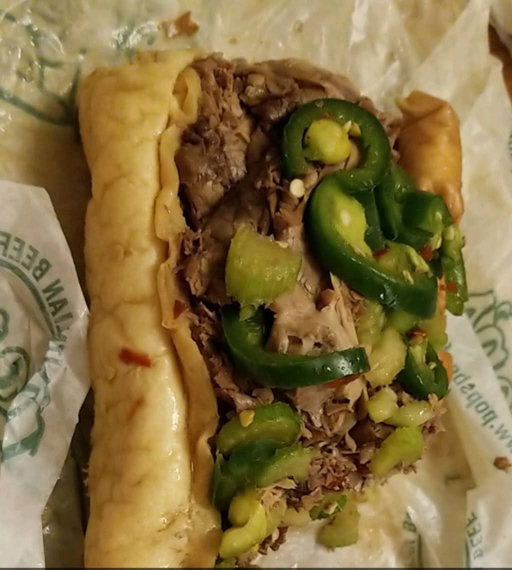 Pop’s Italian Beef & Sausage | restaurant | 1498 N Main St, Crown Point, IN 46307, USA | 2196639801 OR +1 219-663-9801