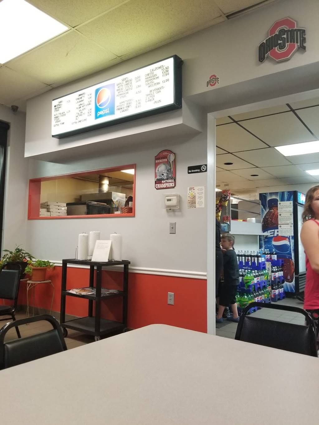 P Js Pizza | restaurant | 3266 S High St, Columbus, OH 43207, USA | 6144972727 OR +1 614-497-2727