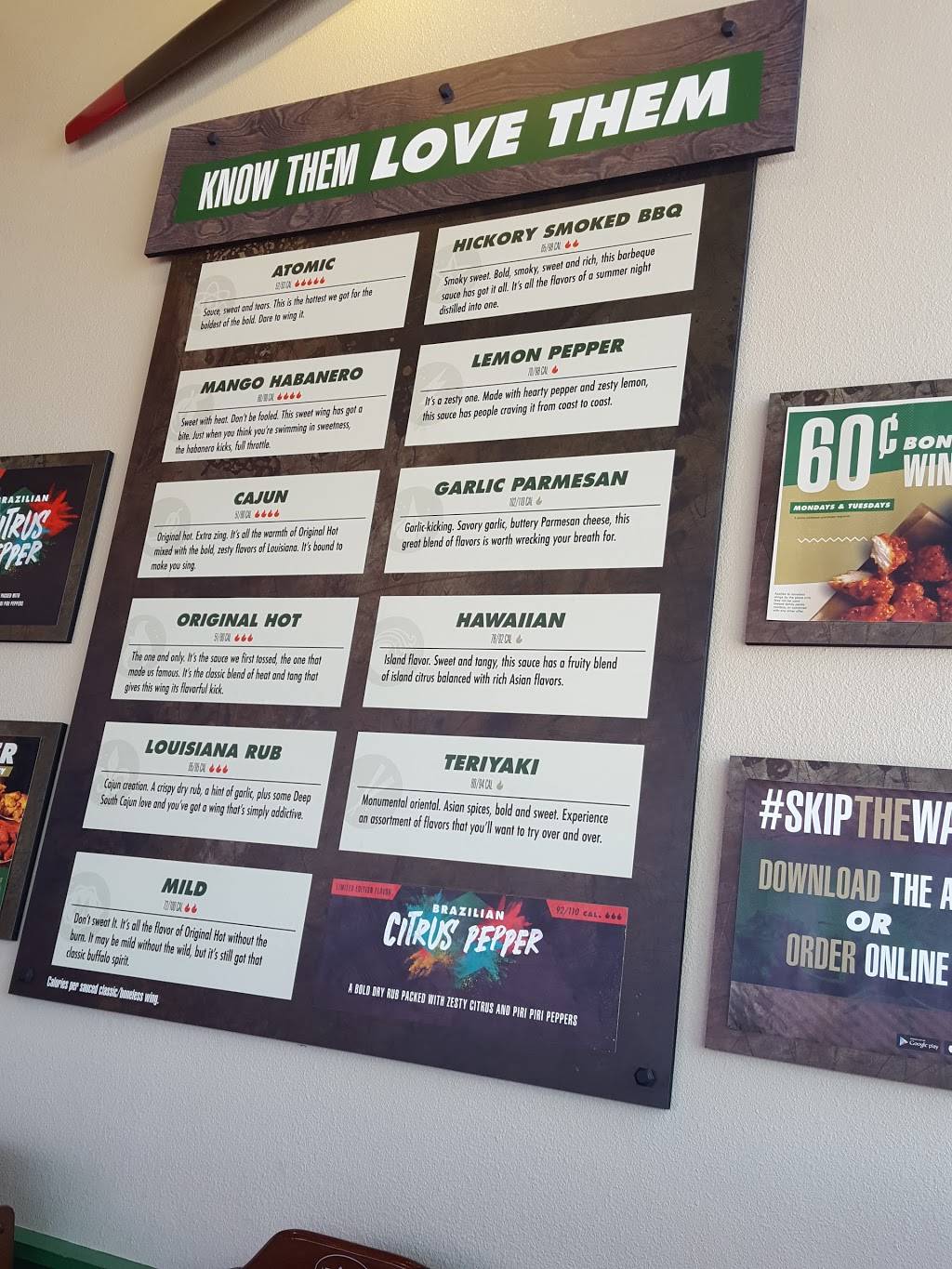 Wingstop | restaurant | 2980 S 6th Ave Ste 150, Tucson, AZ 85713, USA | 5208880110 OR +1 520-888-0110