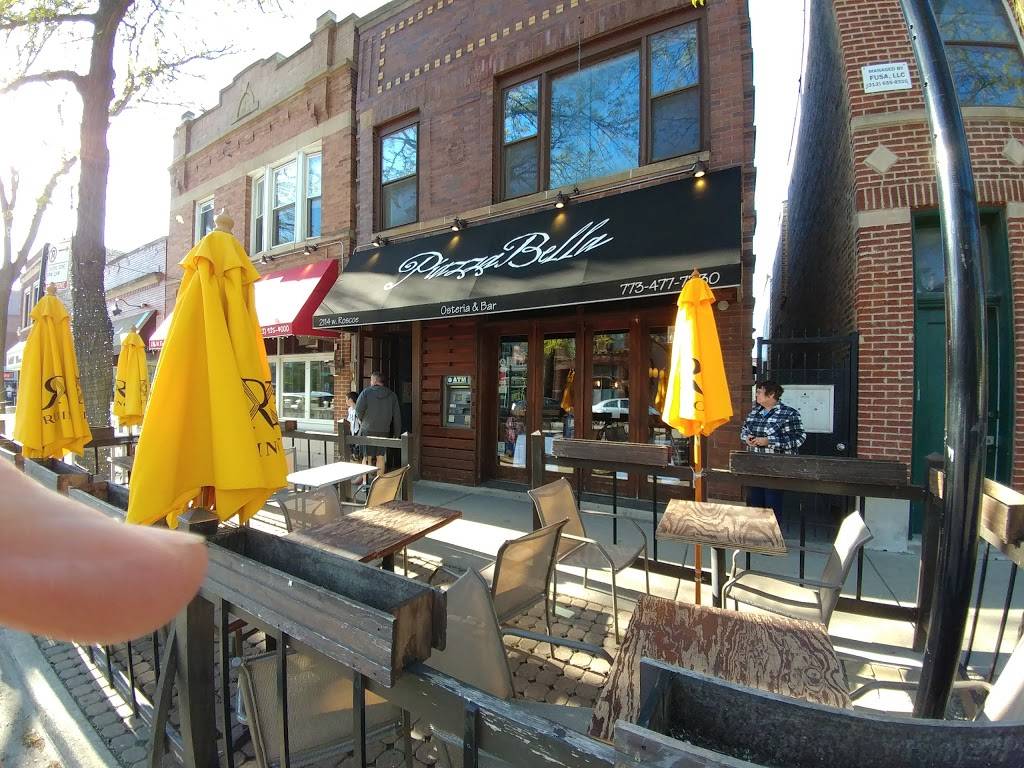 Piazza Bella Trattoria & Osteria | restaurant | 2114 W Roscoe St, Chicago, IL 60618, USA | 7734777330 OR +1 773-477-7330