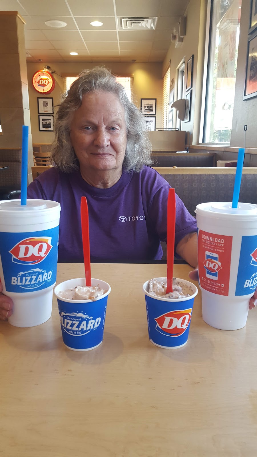 Dairy Queen | restaurant | 1620 Austin Ave, Brownwood, TX 76801, USA | 3256466132 OR +1 325-646-6132