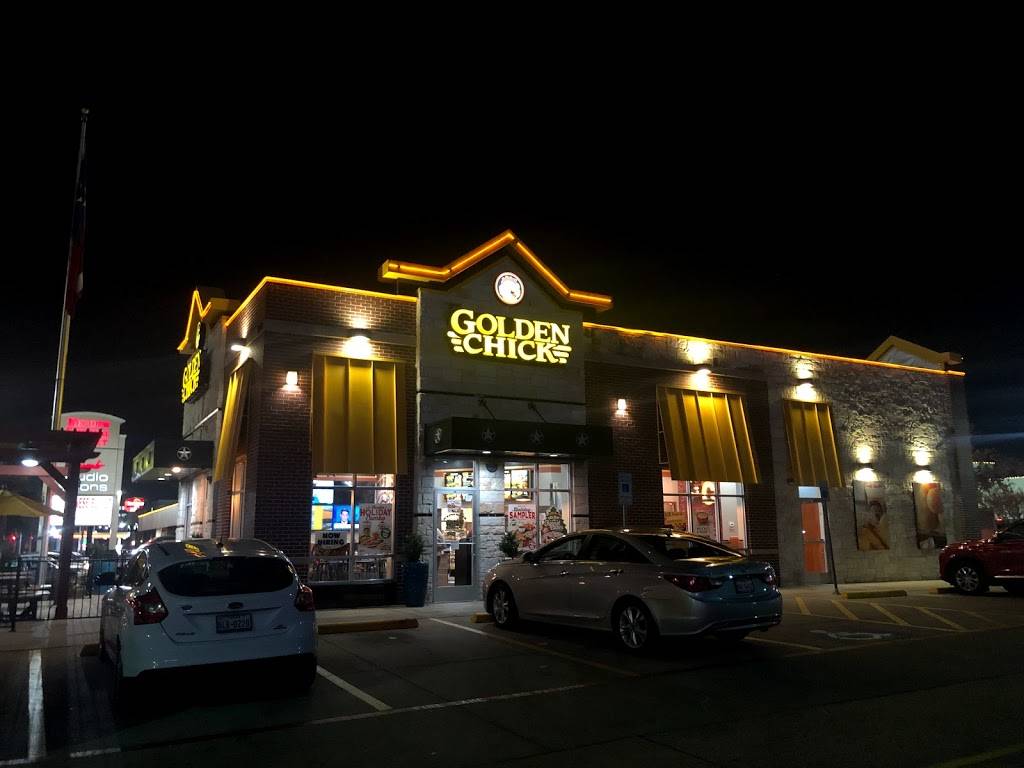 Golden Chick | meal takeaway | 10443 N Central Expy, Dallas, TX 75231, USA | 4692329188 OR +1 469-232-9188