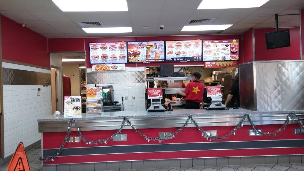 Hardees | restaurant | 10224 Big Bend Rd, Kirkwood, MO 63122, USA | 3149091430 OR +1 314-909-1430