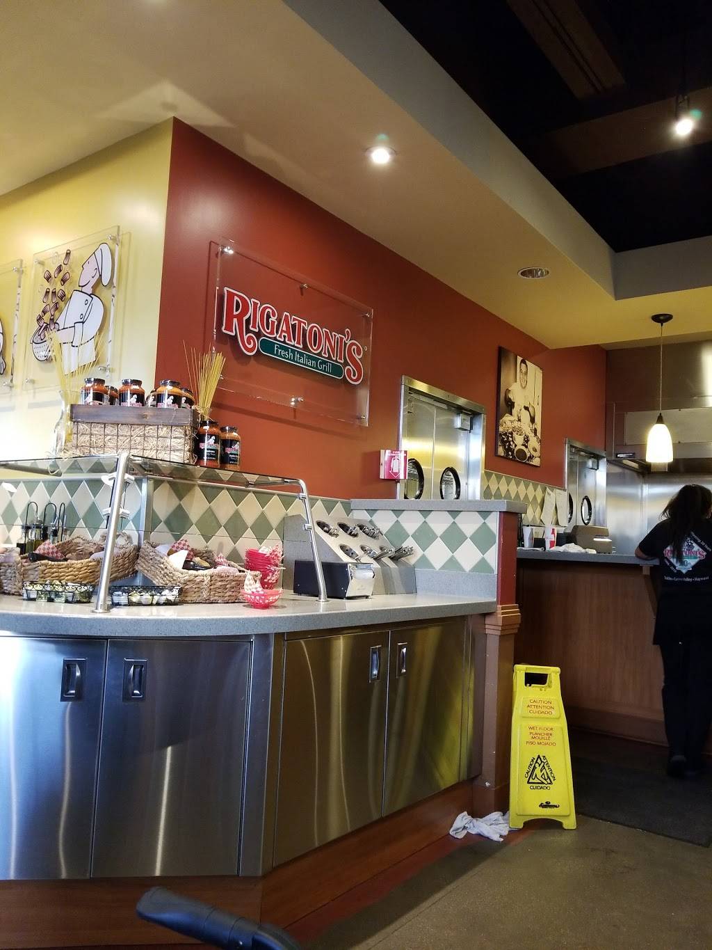 Rigatonis Fresh Italian Grill Hayward | restaurant | 20501 Hesperian Blvd, Hayward, CA 94541, USA | 5107859300 OR +1 510-785-9300