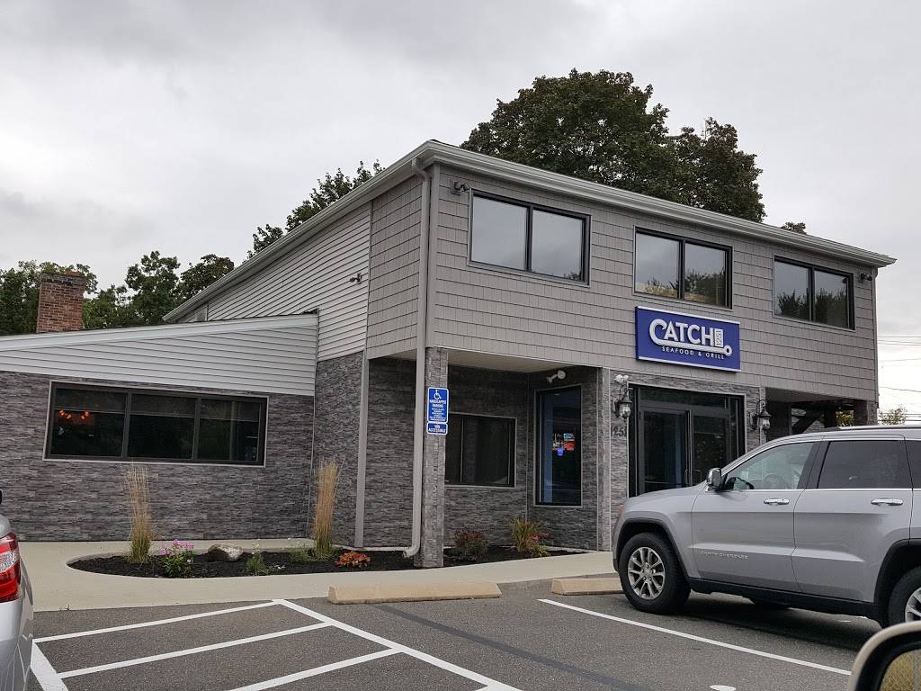 Catch 1251 Seafood & Grill | restaurant | 1251 River Rd, Agawam, MA 01001, USA | 4133917640 OR +1 413-391-7640