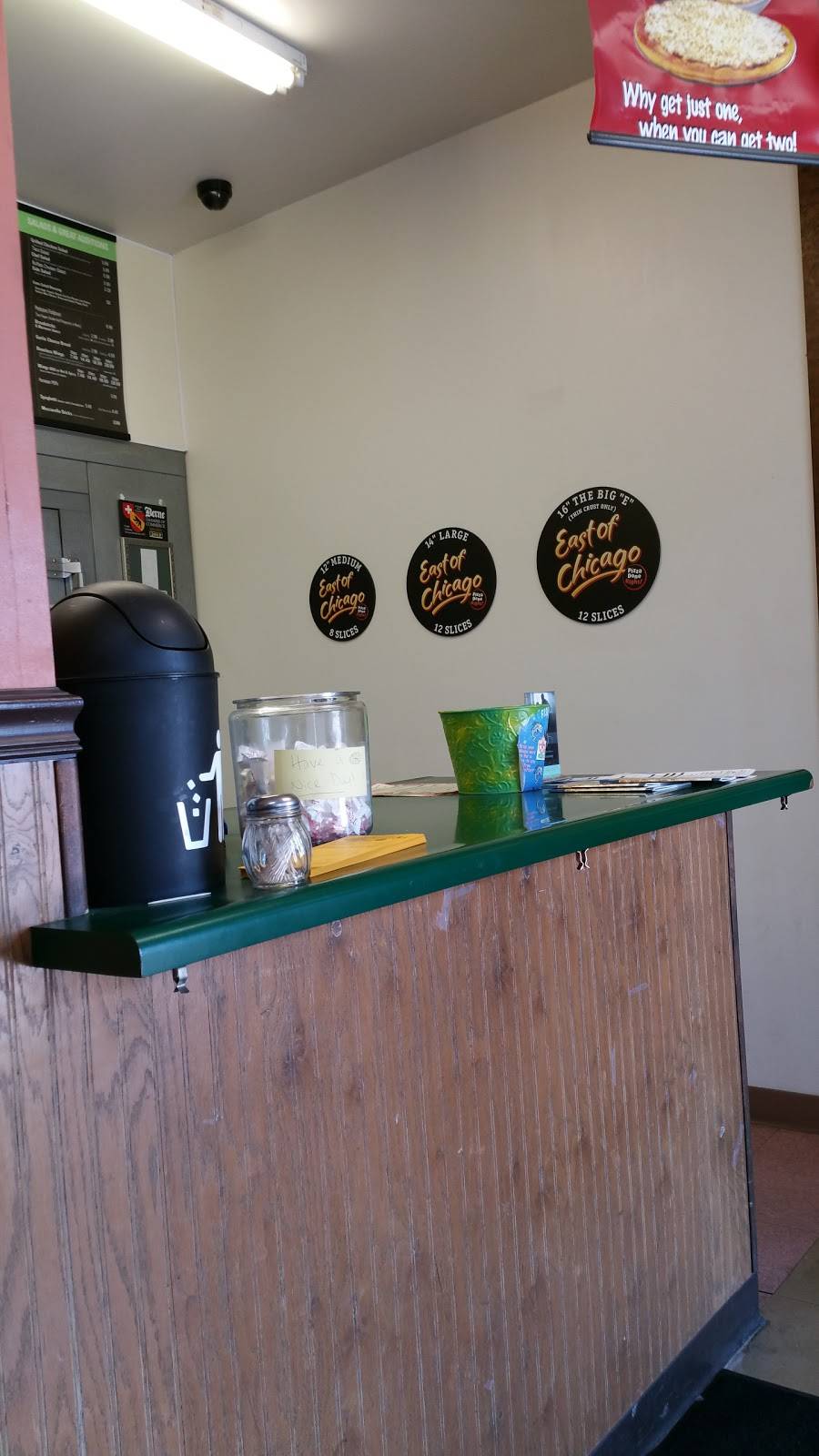 East of Chicago Pizza | restaurant | 1325 US-27, Berne, IN 46711, USA | 2605898891 OR +1 260-589-8891