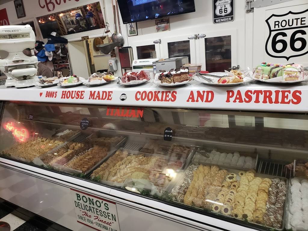 Bonos Restaurant & Deli | restaurant | 15395 Foothill Blvd, Fontana, CA 92335, USA | 9094417811 OR +1 909-441-7811