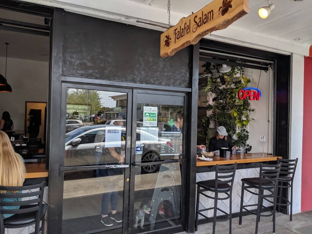 Falafel Salam | restaurant | 4746 California Ave SW, Seattle, WA 98116, USA | 2063252335 OR +1 206-325-2335