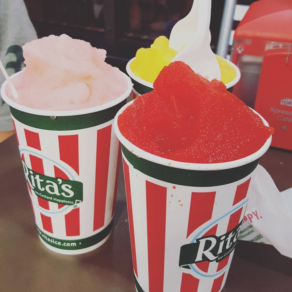 Ritas Italian Ice & Frozen Custard | restaurant | 320 St Mary St, Pleasanton, CA 94566, USA | 9252238685 OR +1 925-223-8685