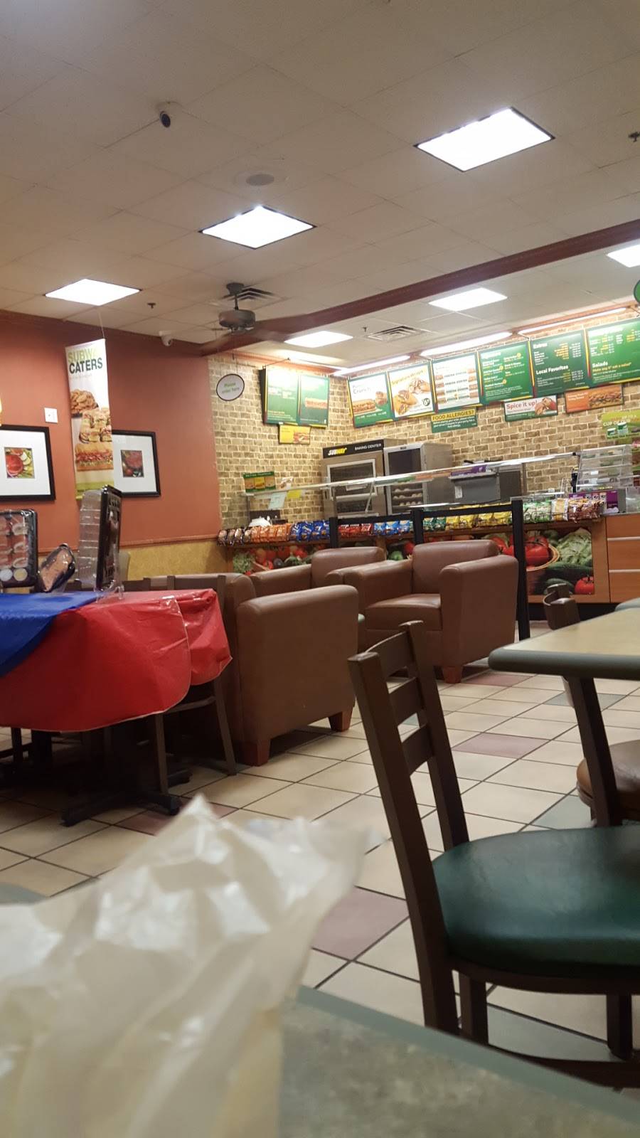 Subway | restaurant | 40 Jackson St, Methuen, MA 01844, USA | 9782580591 OR +1 978-258-0591