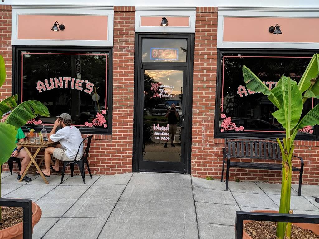 Aunties Norfolk | restaurant | 4314 Colley Ave, Norfolk, VA 23508, USA | 7575244909 OR +1 757-524-4909
