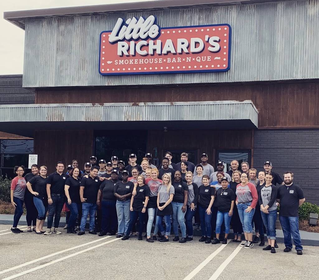 Little Richard’s Bar-N-Que | restaurant | 109 S Stratford Rd, Winston-Salem, NC 27104, USA | 3369998037 OR +1 336-999-8037
