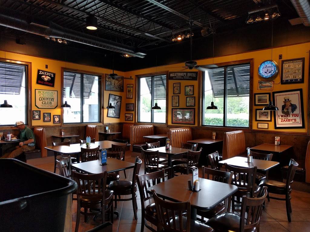 Zaxbys Chicken Fingers & Buffalo Wings | restaurant | 230 Frontage Dr, Brunswick, GA 31523, USA | 9122655199 OR +1 912-265-5199