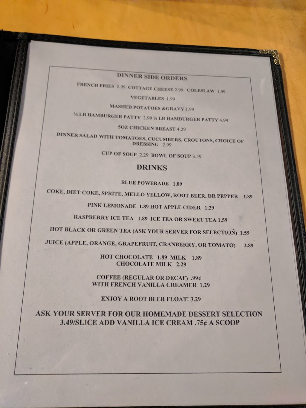 Bishops Grill | restaurant | 1973 W Sunset Blvd, St. George, UT 84770, USA | 4356732686 OR +1 435-673-2686