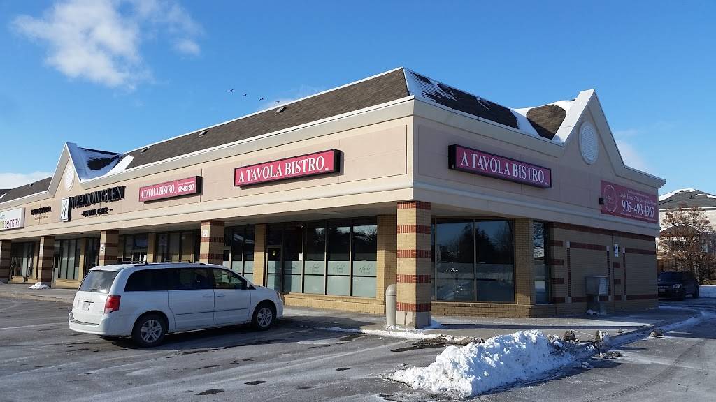A Tavola Bistro | restaurant | 10 Meadowglen Dr #2, Whitby, ON L1R 3P8, Canada | 9054931967 OR +1 905-493-1967
