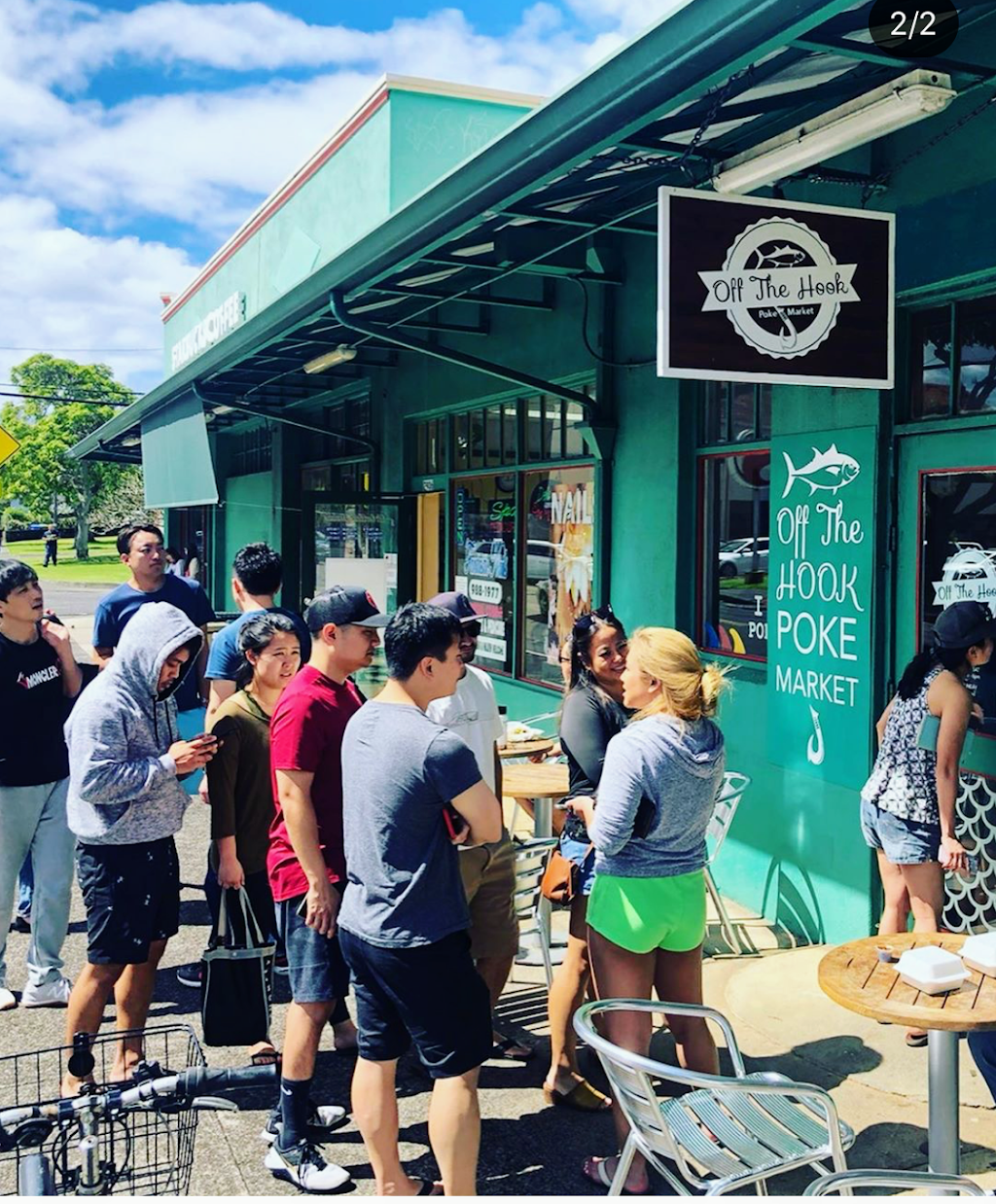 Off the Hook Poke Market | restaurant | 2908 E Manoa Rd, Honolulu, HI 96822, USA | 8088006865 OR +1 808-800-6865