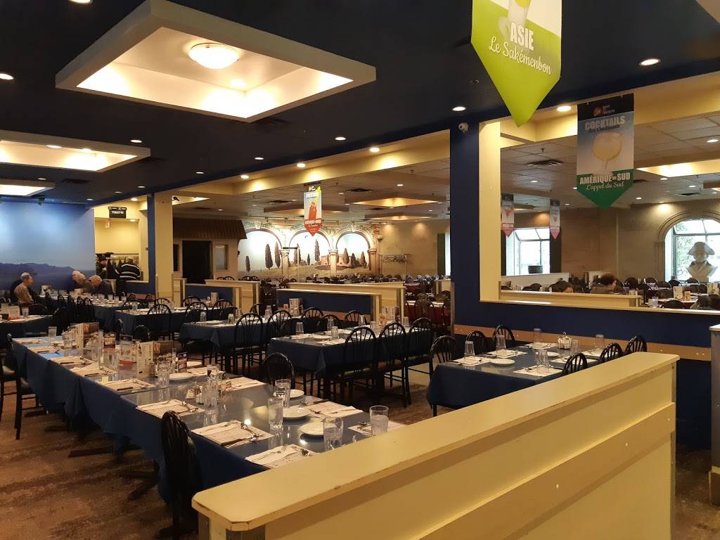 Buffet des Continents de Québec | restaurant | 4250 1re Ave #26, Quebec City, QC G1H 2S5, Canada | 4186219999 OR +1 418-621-9999