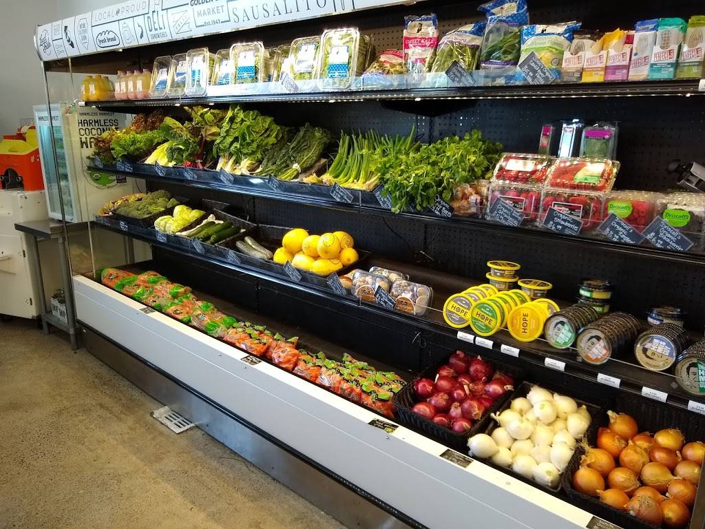 Golden Gate Market | restaurant | 221 2nd St, Sausalito, CA 94965, USA | 4153323040 OR +1 415-332-3040