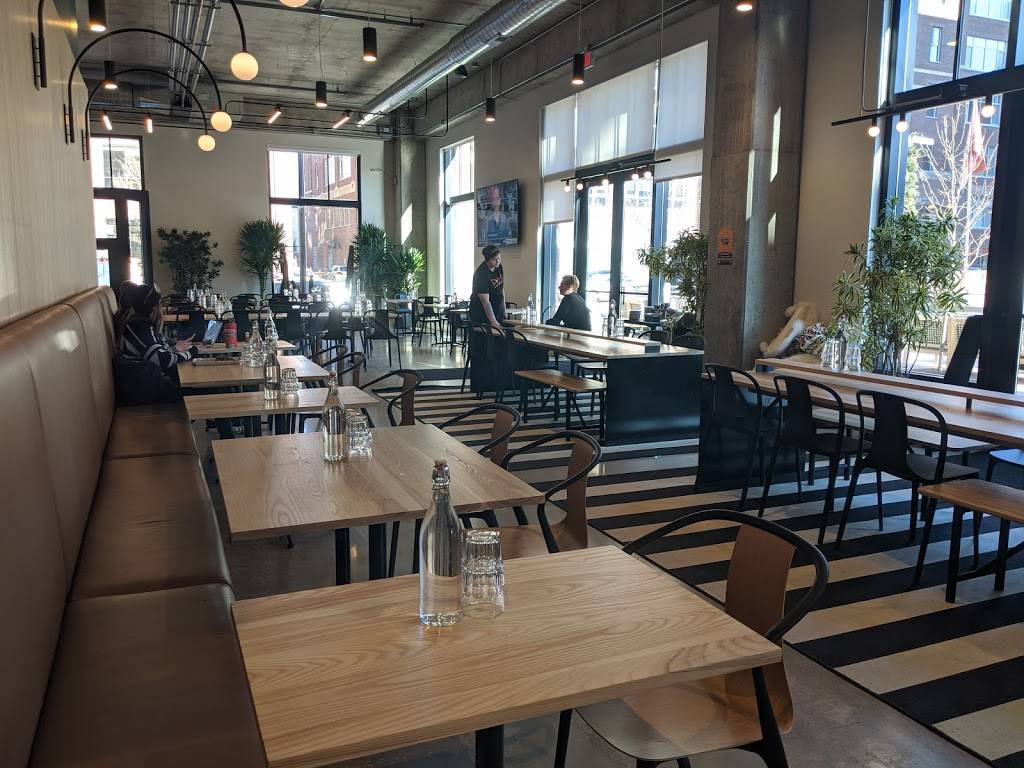 Wrecktangle Pizza | restaurant | 729 N Washington Ave, Minneapolis, MN 55401, USA | 6126956525 OR +1 612-695-6525