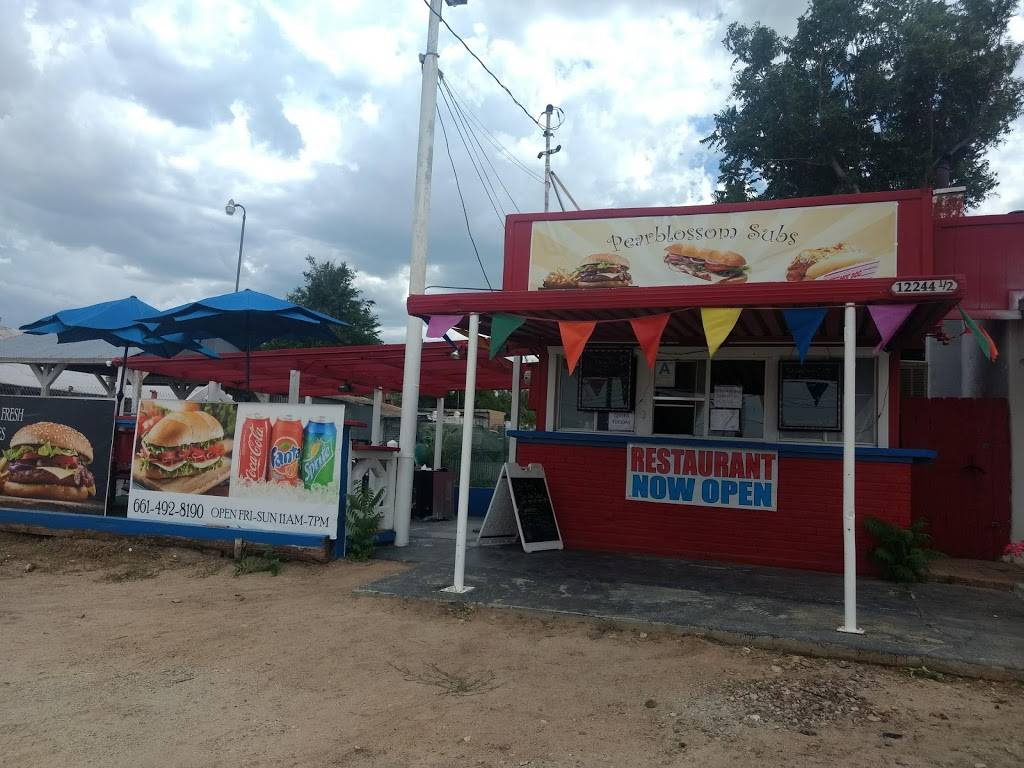 Pearblossom Subs | restaurant | 12244 Pearblossom Hwy, Pearblossom, CA 93553, USA | 6614928190 OR +1 661-492-8190