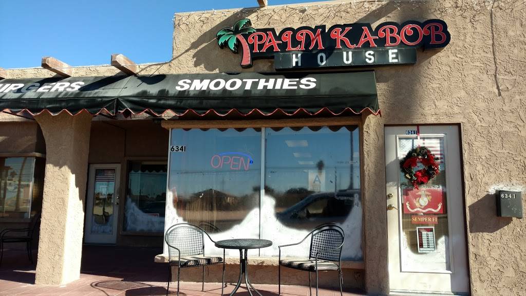 Palm Kabob House | restaurant | 6341 Adobe Rd, Twentynine Palms, CA 92277, USA | 7603672161 OR +1 760-367-2161