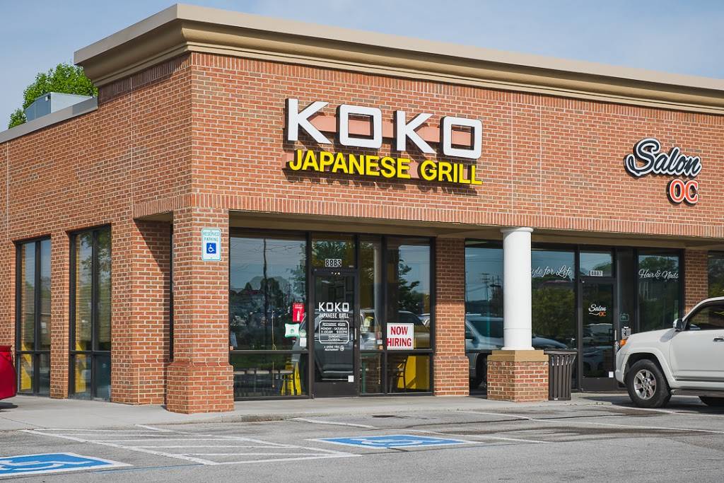 Koko Japanese Grill & Sushi Bar | restaurant | 8883 Town and Country Cir, Knoxville, TN 37923, USA | 8656928163 OR +1 865-692-8163