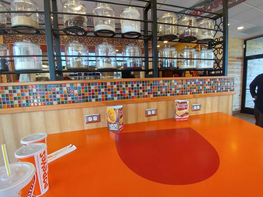 Popeyes Louisiana Kitchen | restaurant | 7120 Knightdale Blvd, Knightdale, NC 27545, USA | 9192955757 OR +1 919-295-5757