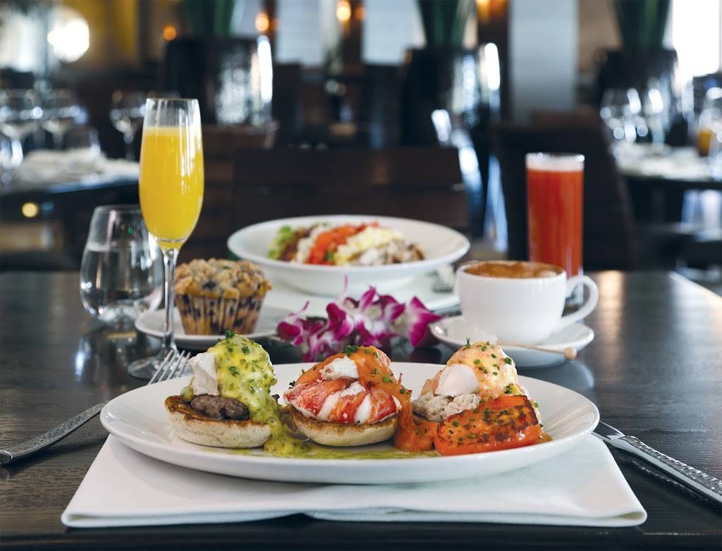 Atlantic Grille | restaurant | Located in the Seagate Hotel and Spa, 1000 E Atlantic Ave, Delray Beach, FL 33483, USA | 5616654900 OR +1 561-665-4900