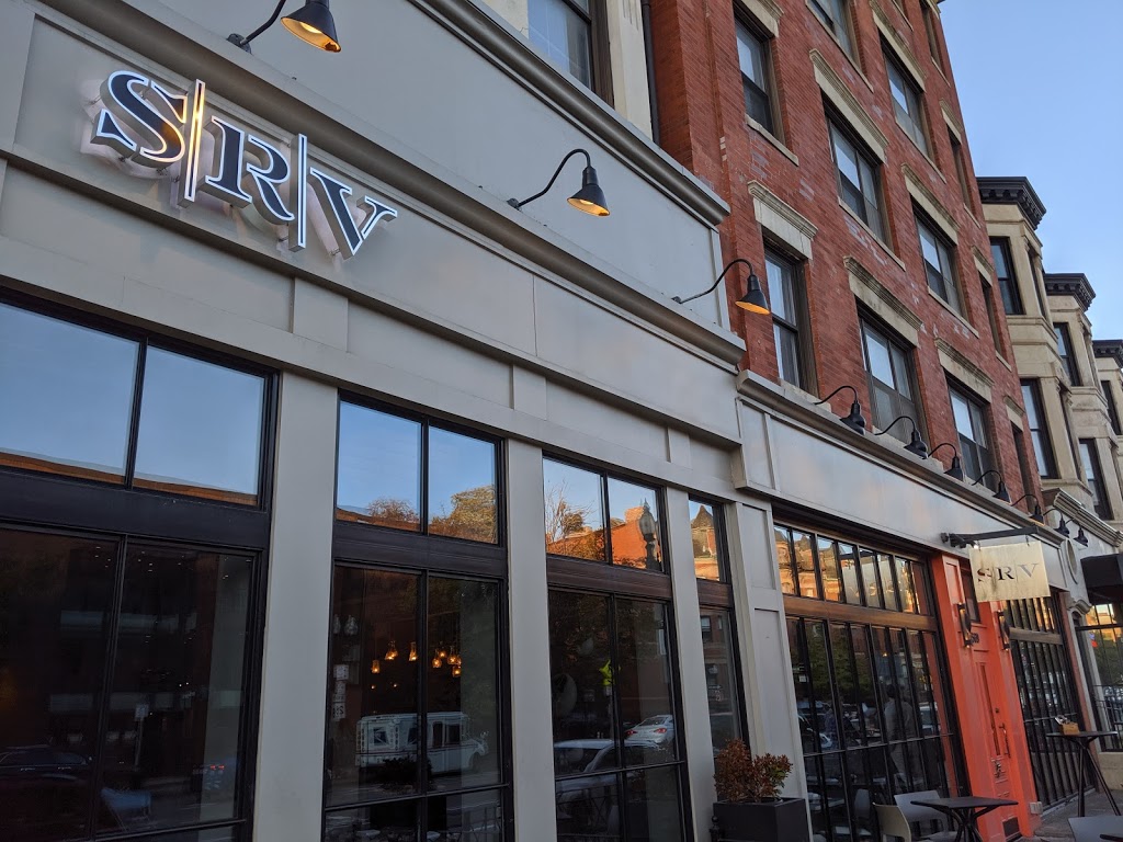 SRV | restaurant | 569 Columbus Ave, Boston, MA 02118, USA | 6175369500 OR +1 617-536-9500