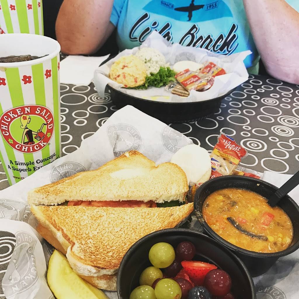 Chicken Salad Chick | restaurant | 6025 Butler Point Rd, Jacksonville, FL 32216, USA | 9046831447 OR +1 904-683-1447