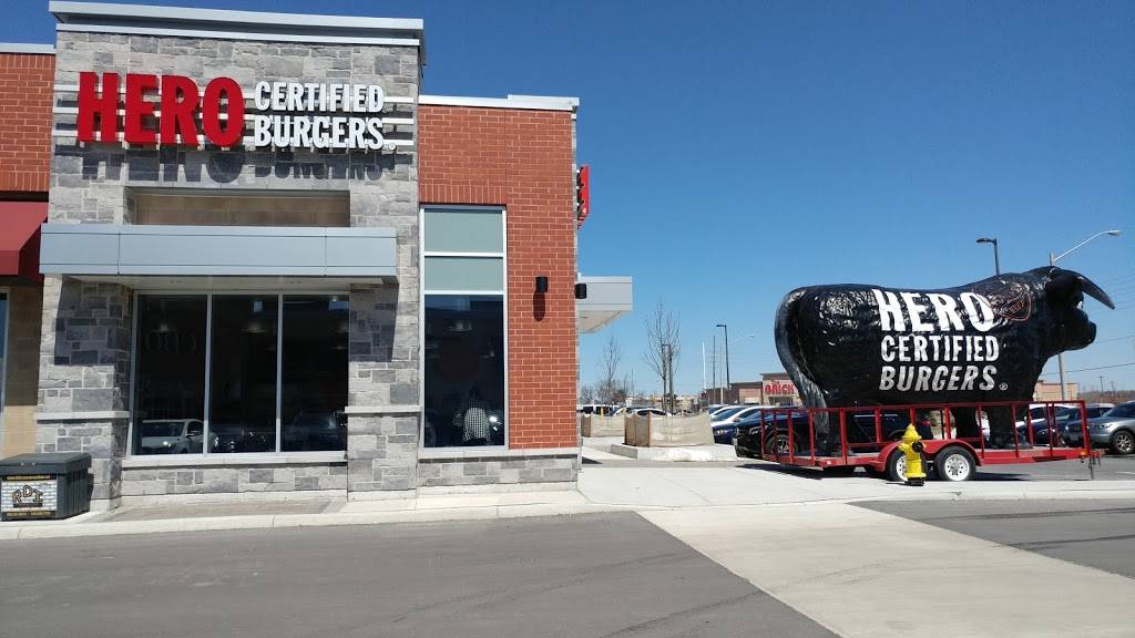 Hero Certified Burgers | restaurant | 9730 Markham Rd Unit 1, Markham, ON L6E 0H8, Canada | 9054729900 OR +1 905-472-9900