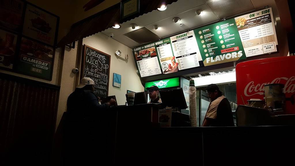 Wingstop | restaurant | 2380 Monument Blvd c, Pleasant Hill, CA 94523, USA | 9256749464 OR +1 925-674-9464