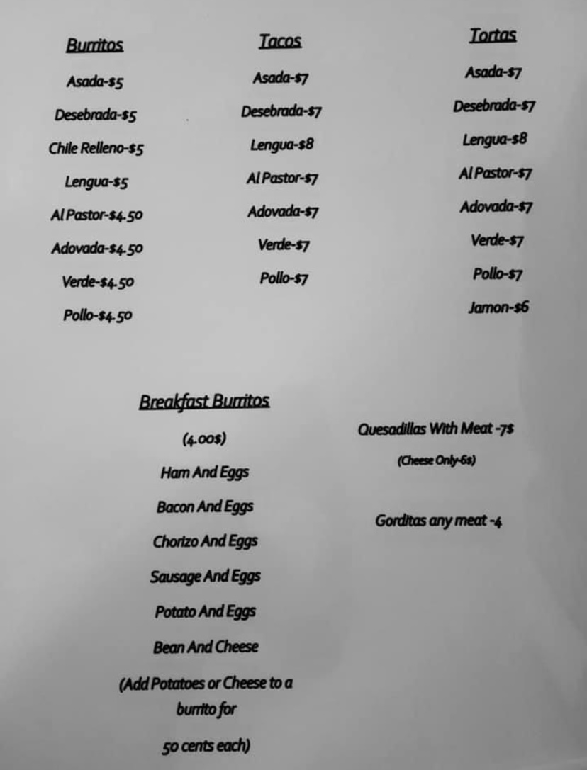 Lulu’s Mexican Food | restaurant | 3405 S Georgia St, Amarillo, TX 79109, USA | 8066807028 OR +1 806-680-7028