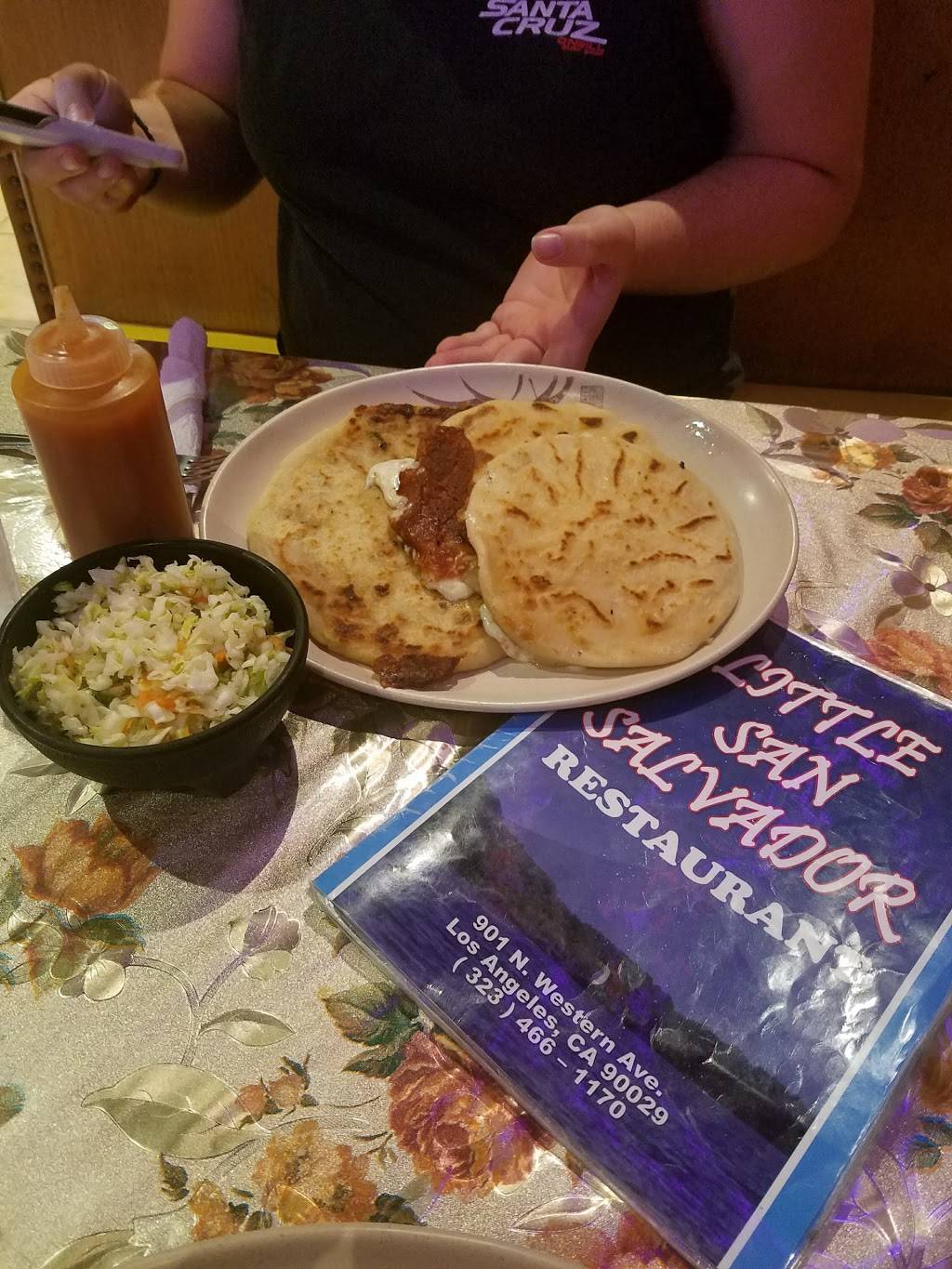 Little San Salvador Restaurant | restaurant | 901 N Western Ave Suite #3, Los Angeles, CA 90029, USA | 3234660565 OR +1 323-466-0565