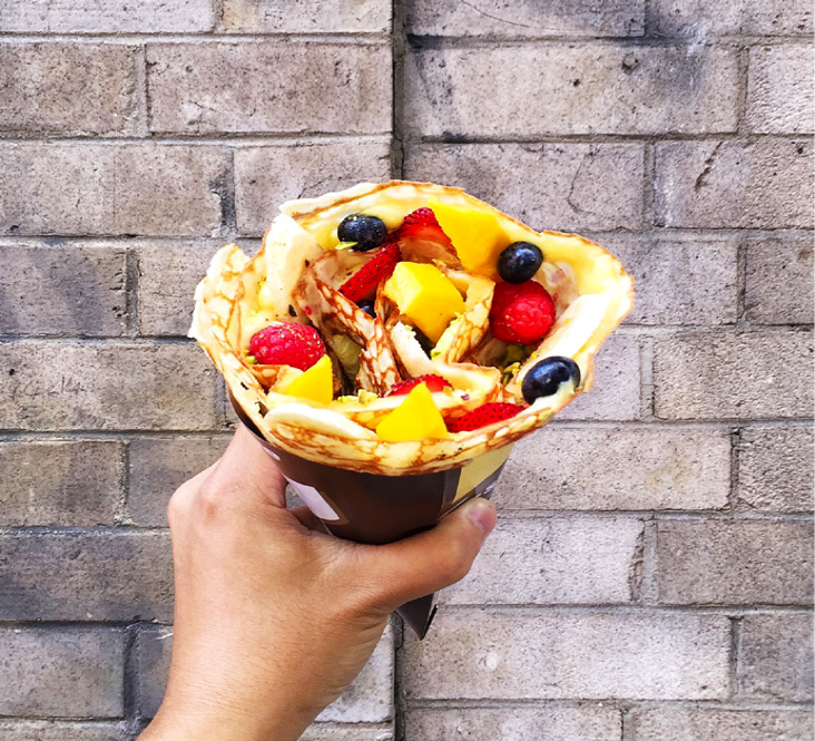 T-Swirl Crepe | restaurant | 19 St Marks Pl, New York, NY 10003, USA | 2126140200 OR +1 212-614-0200