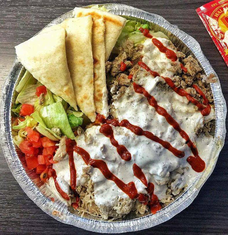 The Halal Guys | restaurant | 6304 Springfield Plaza, Springfield, VA 22150, USA | 5712823444 OR +1 571-282-3444